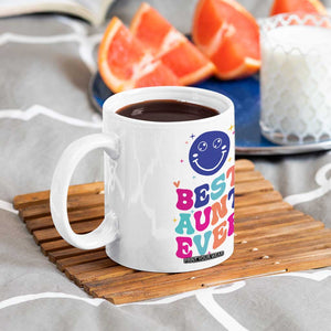 Aunt Gift Ideas Coffee Mug Best Auntie Ever Christmas Birthday Present TB10 Print Your Wear