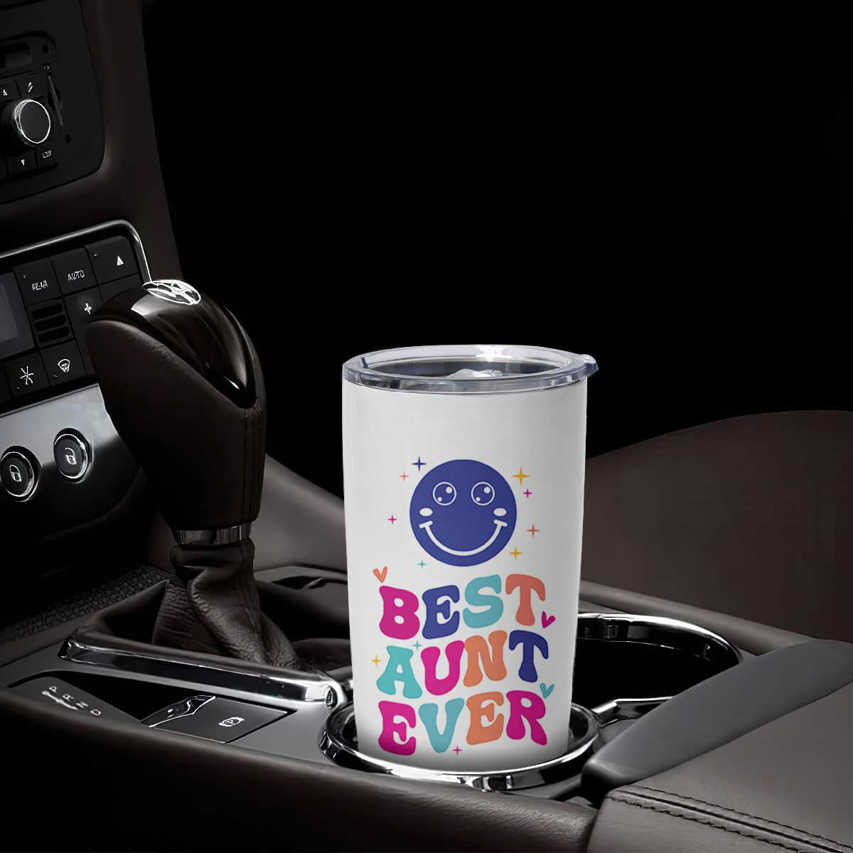 Aunt Gift Ideas Tumbler Cup Best Auntie Ever Christmas Birthday Present TB10 Print Your Wear