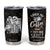 Skeleton Drinking Coffee Tumbler Cup Touch My Coffee And I Will Drink It From Your Skull TB10 Black Print Your Wear