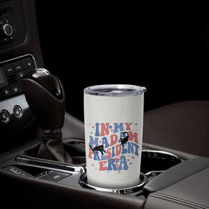 Funny Childless Cat Ladies For Kamala Harris 2024 Tumbler Cup In My Madam President Era Democrat Cat Mom Gift TB10 Print Your Wear