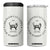 Childless Cat Ladies For Kamala Harris 2024 4 in 1 Can Cooler Tumbler Cat Gifts TB10 One Size: 16 oz Cream Print Your Wear