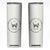 Childless Cat Ladies For Kamala Harris 2024 Skinny Tumbler Cat Gifts TB10 Cream Print Your Wear