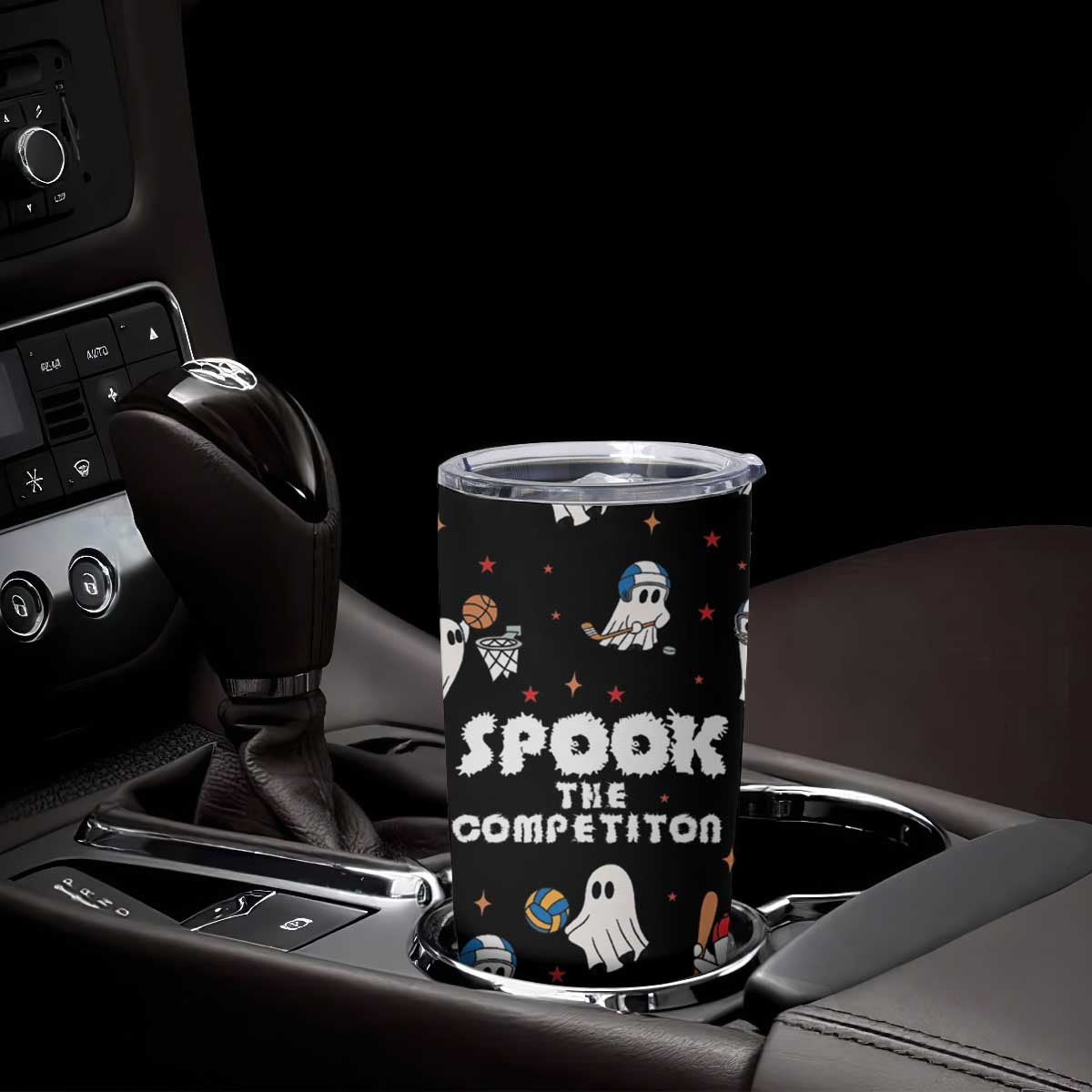 Halloween Spooky Sport Ghost Tumbler Cup TB10 Print Your Wear