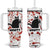Funny Black Cat What Tumbler With Handle Murderous Cat Holding Knife Halloween Costume Killer TB10 One Size: 40 oz White Print Your Wear