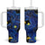 Halloween Starry Night Black Cat Tumbler With Handle Funny Childless Cat Lady With Trump Hair Vote Kamala 2024 TB10 One Size: 40 oz Blue Print Your Wear