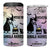 Witches for Kamala Harris 2024 4 in 1 Can Cooler Tumbler Halloween Witch US President Election Feminist Gothic TB10 One Size: 16 oz Gradient Print Your Wear