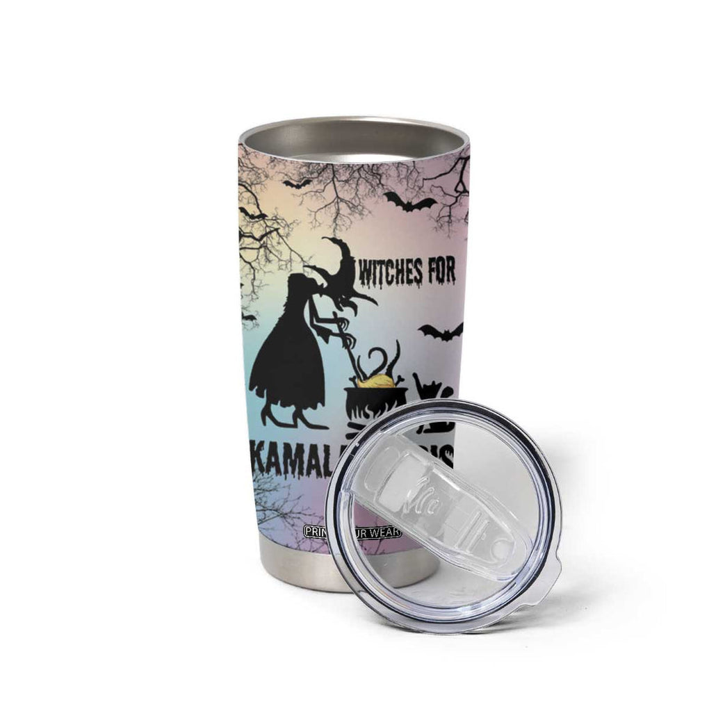 Witches for Kamala Harris 2024 Tumbler Cup Halloween Witch US President Election Feminist Gothic TB10 Print Your Wear