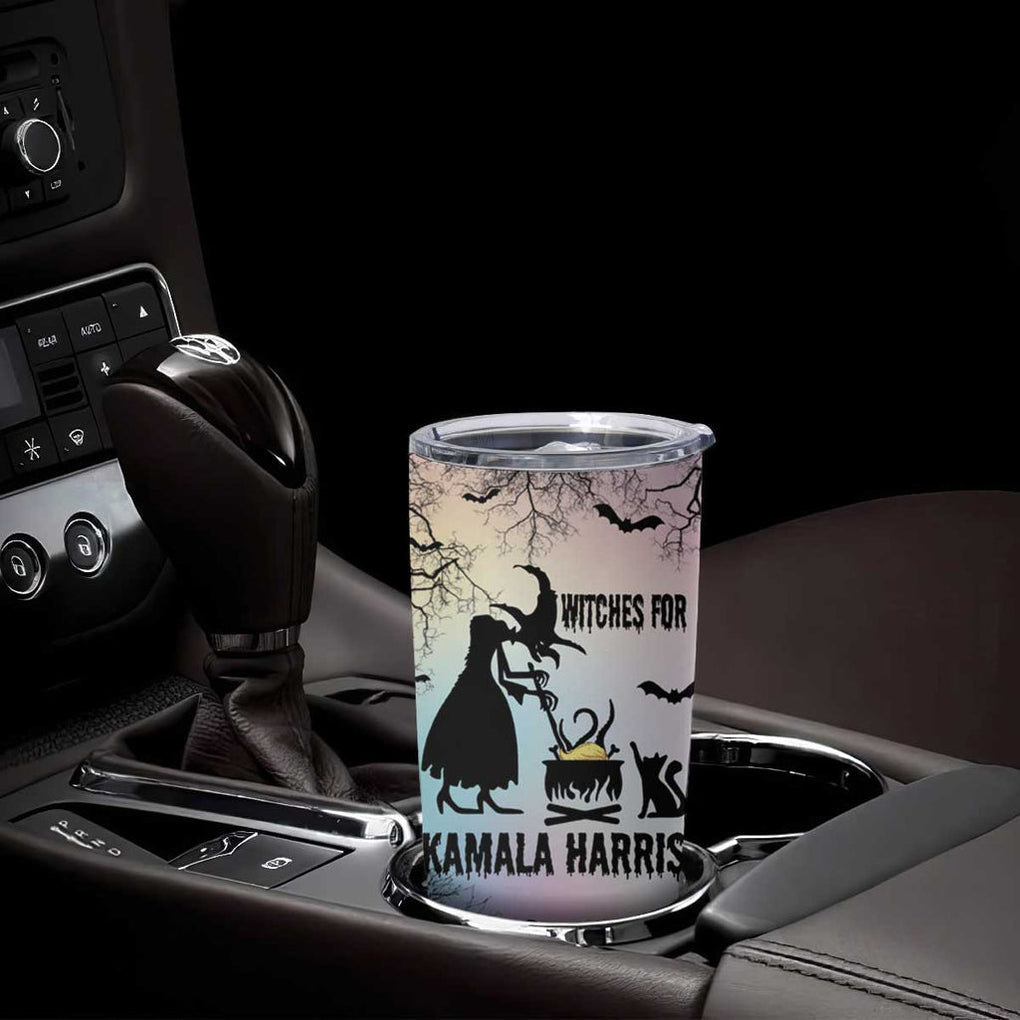 Witches for Kamala Harris 2024 Tumbler Cup Halloween Witch US President Election Feminist Gothic TB10 Print Your Wear
