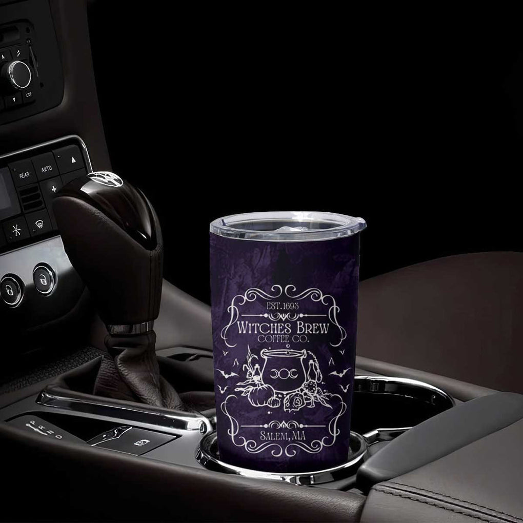 Witches Brew Coffee Co Iced Coffee Tumbler Cup Frosted Potion Fall Halloween Gifts TB10 Print Your Wear