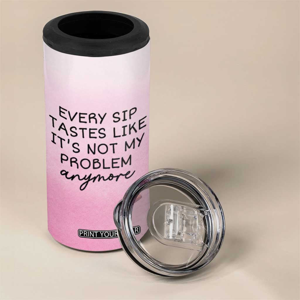 Personalized Retirement 4 in 1 Can Cooler Tumbler Custom Name Officially Retired Gift For Boss Co Worker TB10 Print Your Wear