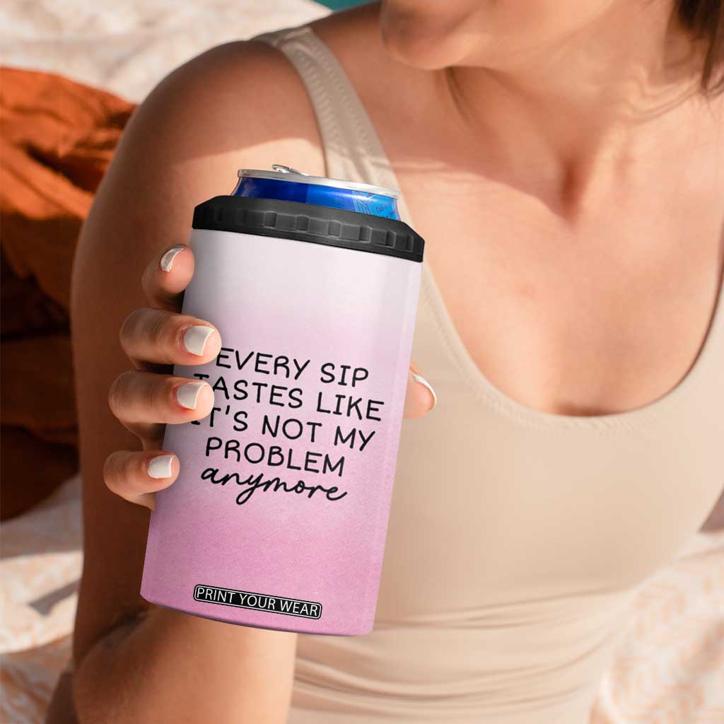 Personalized Retirement 4 in 1 Can Cooler Tumbler Custom Name Officially Retired Gift For Boss Co Worker TB10 Print Your Wear