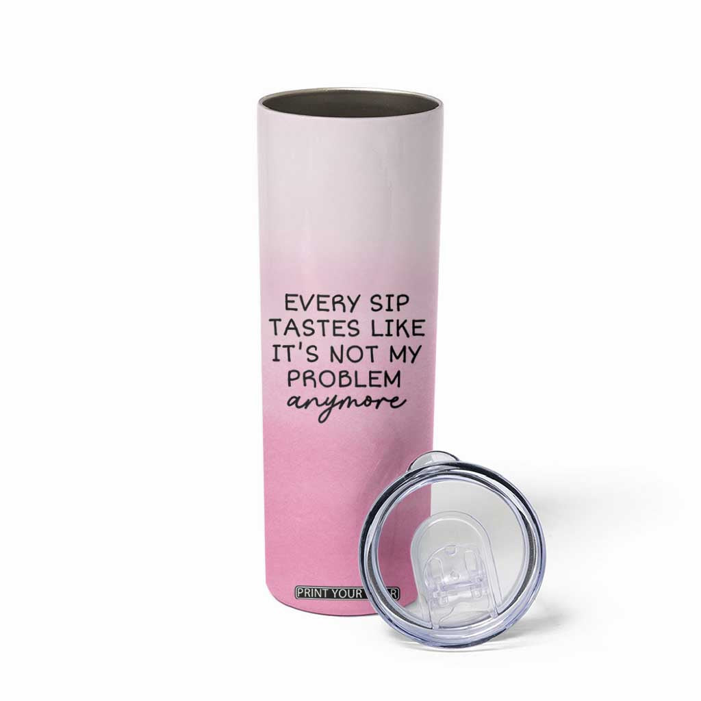 Personalized Retirement Skinny Tumbler Custom Name Officially Retired Gift For Boss Co Worker TB10 Print Your Wear