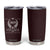 Retirement Gifts for Men Tumbler Cup The Legend Has Retired 2025 TB10 Red Print Your Wear