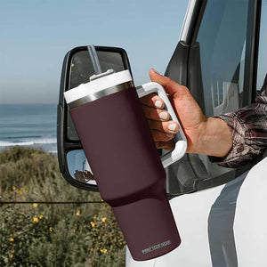 Retirement Gifts for Men Tumbler With Handle The Legend Has Retired 2025 TB10 Print Your Wear