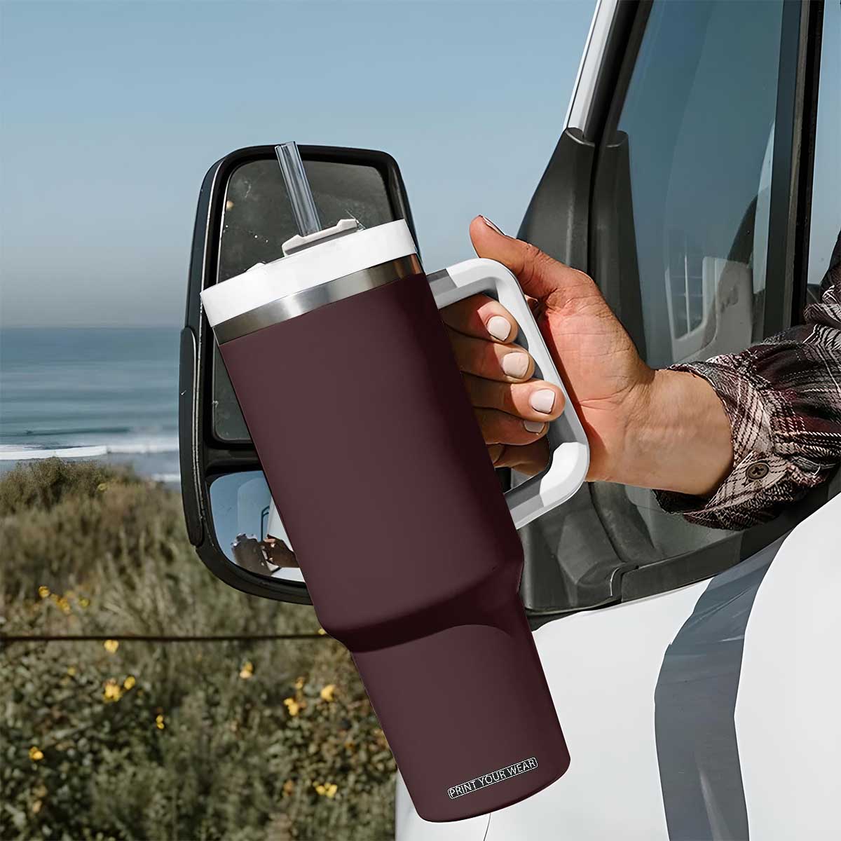 Retirement Gifts for Men Tumbler With Handle The Legend Has Retired 2025 TB10 Print Your Wear
