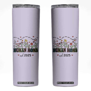 New Mom Gifts Skinny Tumbler Funny Dog Moms Pregnancy Must Haves TB10 Purple Print Your Wear