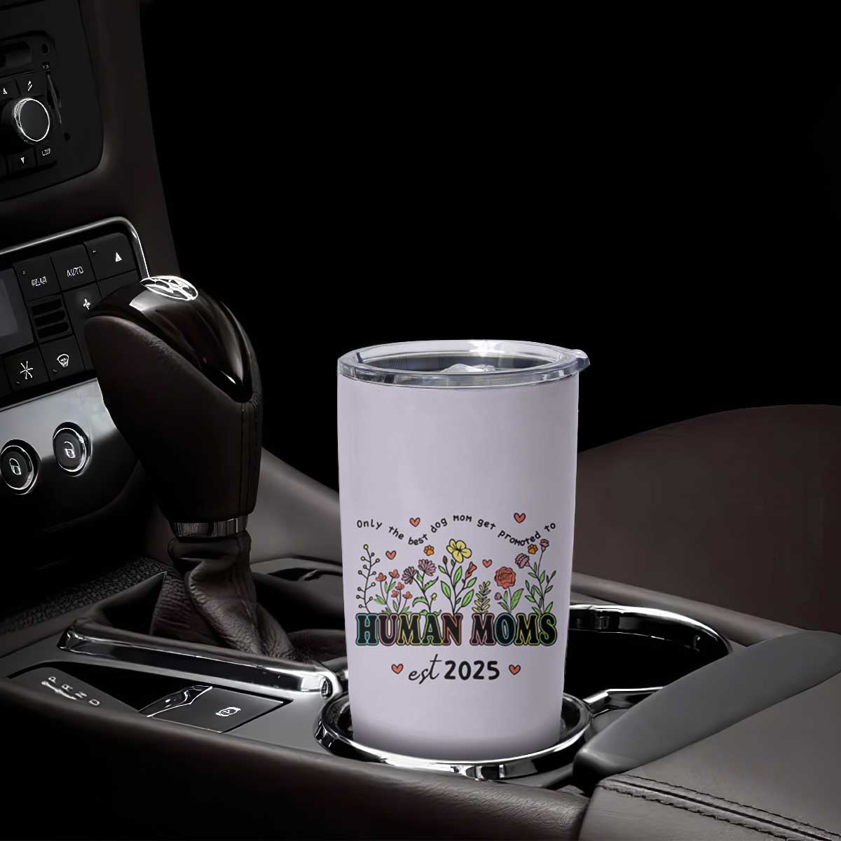 New Mom Gifts Tumbler Cup Funny Dog Moms Pregnancy Must Haves TB10 Print Your Wear