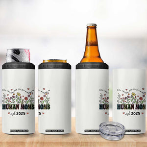 New Mom Gifts 4 in 1 Can Cooler Tumbler Funny Mothers Day Gift Dog Moms Pregnancy Must Haves TB10 Print Your Wear