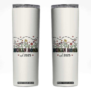 New Mom Gifts Skinny Tumbler Funny Mothers Day Gift Dog Moms Pregnancy Must Haves TB10 Cream Print Your Wear