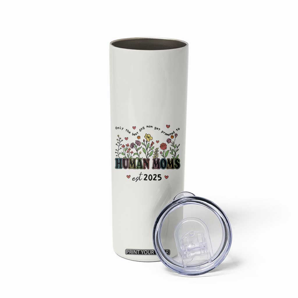 New Mom Gifts Skinny Tumbler Funny Mothers Day Gift Dog Moms Pregnancy Must Haves TB10 Print Your Wear