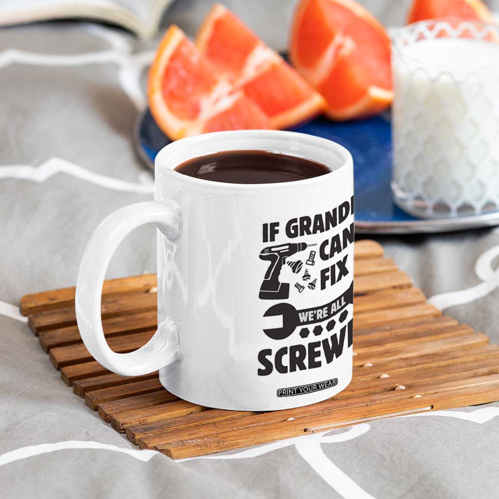 Grandpa Gifts Coffee Mug Fathers Day Grandfather Gift from Granddaughter Grandson TB10 Print Your Wear