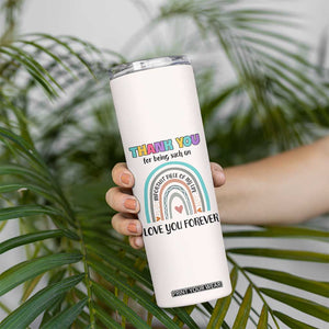 Aunt Gifts Skinny Tumbler Christmas Birthday Thank You Gift From Niece Nephew TB10 Print Your Wear