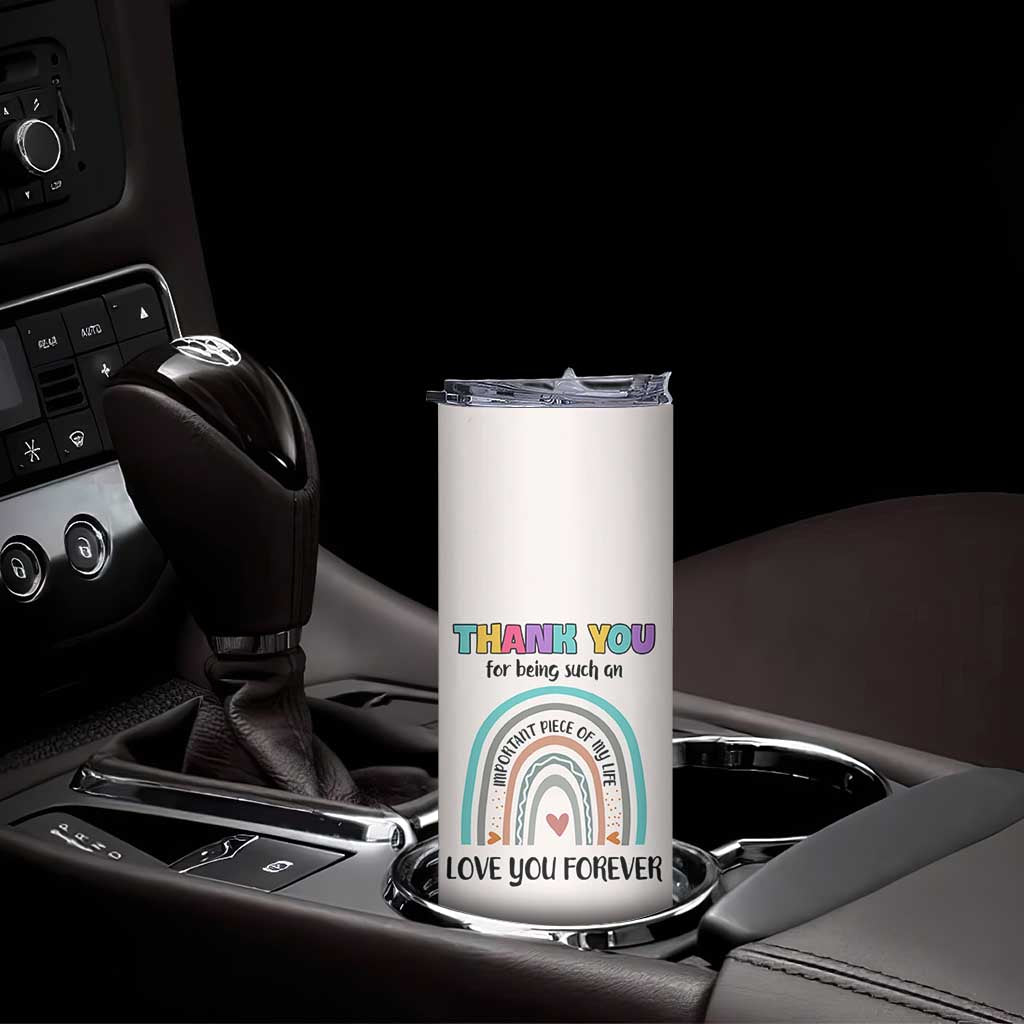 Aunt Gifts Skinny Tumbler Christmas Birthday Thank You Gift From Niece Nephew TB10 Print Your Wear
