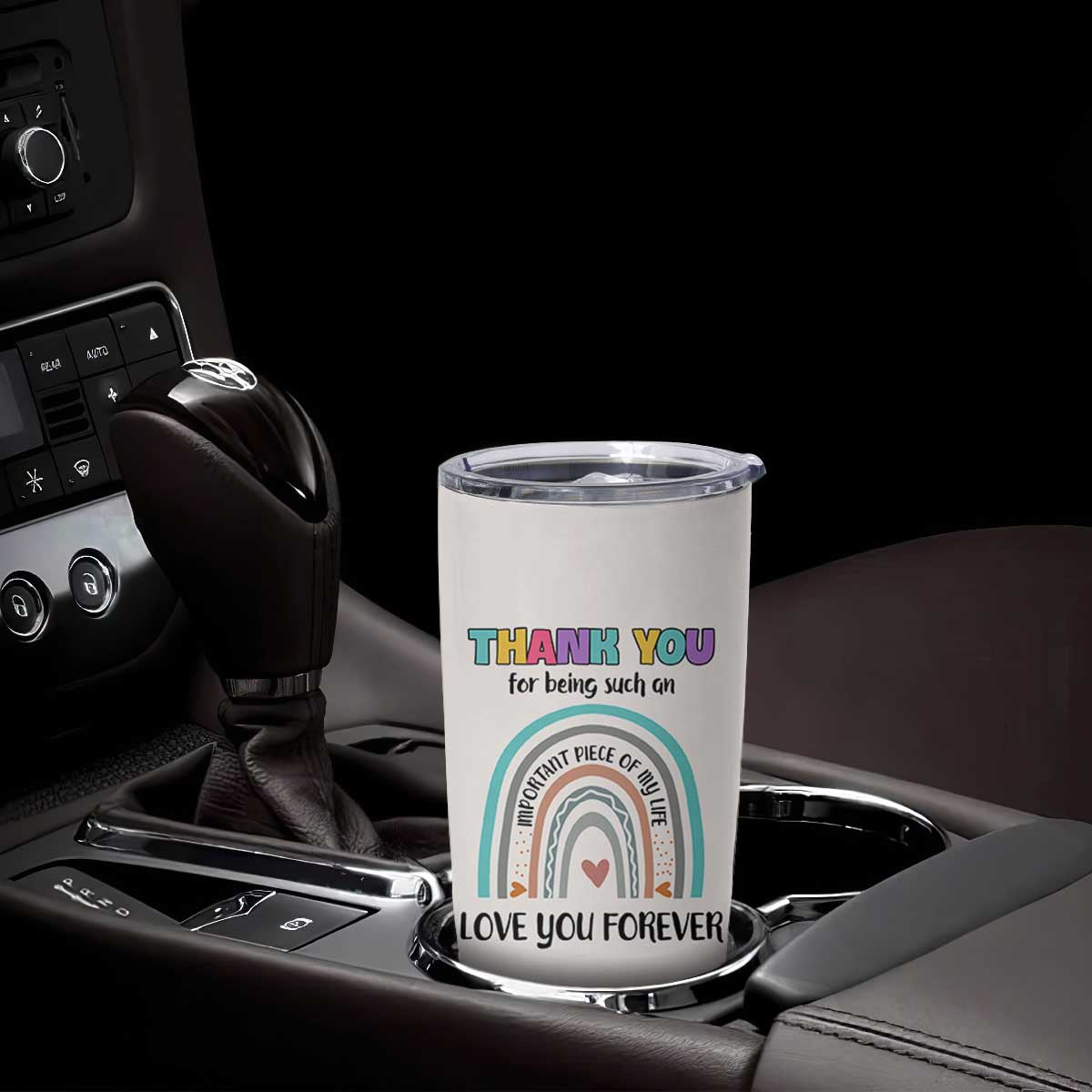 Aunt Gifts Tumbler Cup Christmas Birthday Thank You Gift From Niece Nephew TB10 Print Your Wear