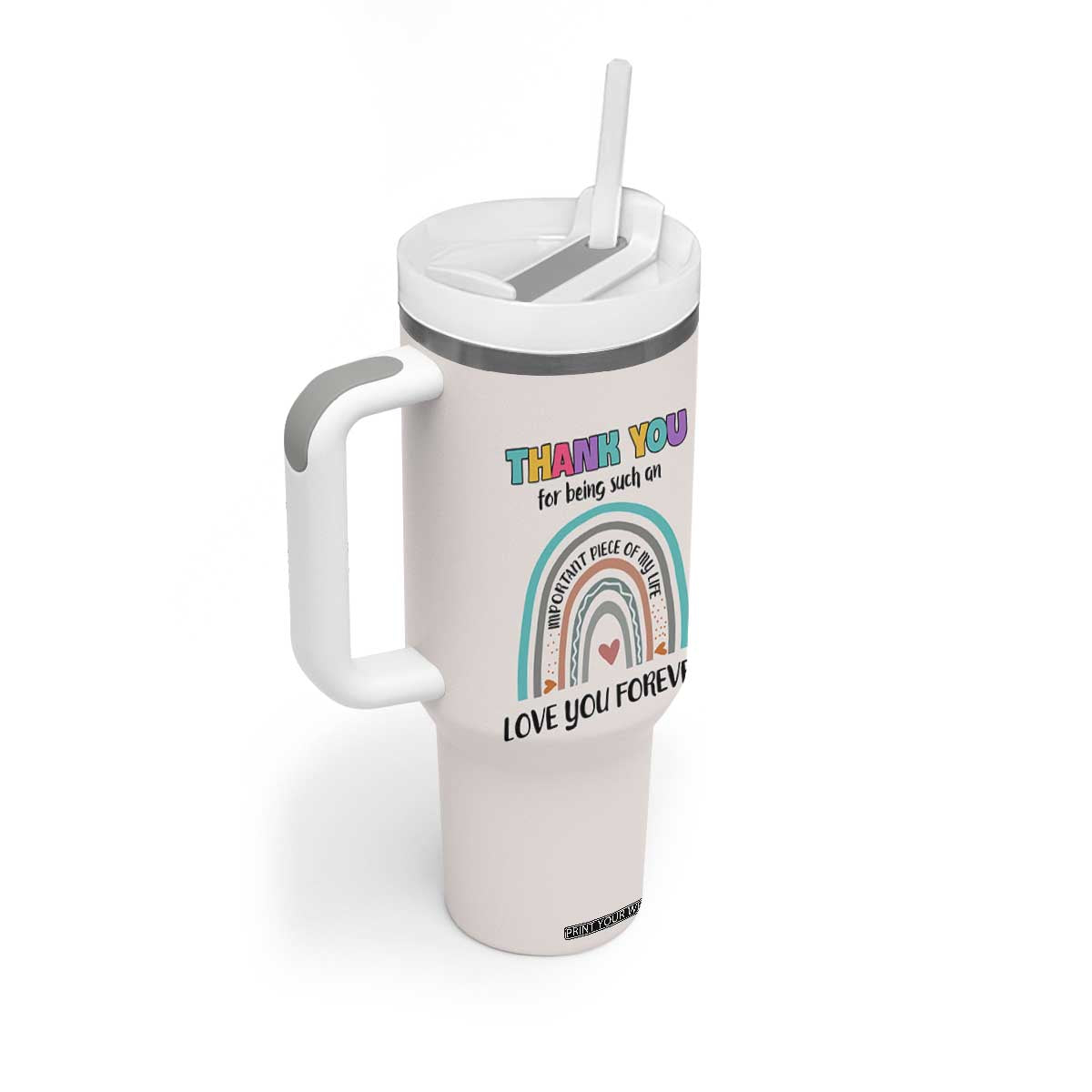 Aunt Gifts Tumbler With Handle Christmas Birthday Thank You Gift From Niece Nephew TB10 Print Your Wear