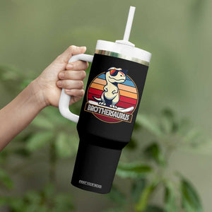 Funny Brother Gifts Tumbler With Handle I Smile Because You Are My Brother TB10 Print Your Wear