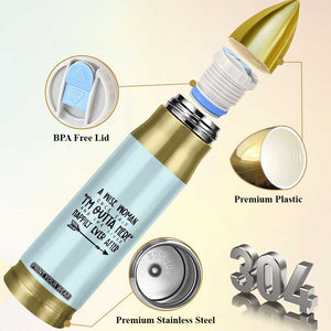 Retirement Gift For Women 2026 Bullet Tumbler A Wise Woman Once Said Im Outta Here TB10 Print Your Wear