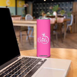 Funny Bride Skinny Tumbler Look At You Getting All Married And Sh*t TB10 Print Your Wear