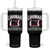 Football Linemen Tumbler With Handle Lineman Because Quarterbacks Need Heroes Too TB10 One Size: 40 oz Black Print Your Wear