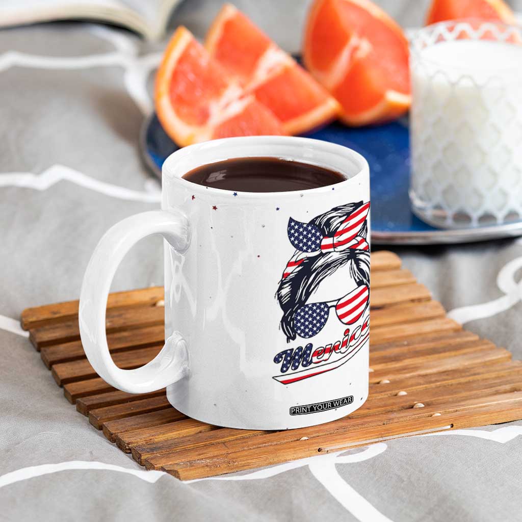 Retro Reproductive Rights Coffee Mug Merica Stars Stripes Feminist 4th Of July TB10 Print Your Wear