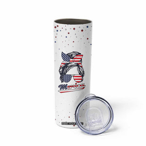 Retro Reproductive Rights Skinny Tumbler Merica Stars Stripes Feminist 4th Of July TB10 Print Your Wear