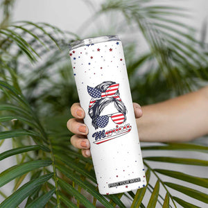 Retro Reproductive Rights Skinny Tumbler Merica Stars Stripes Feminist 4th Of July TB10 Print Your Wear