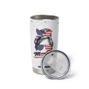 Retro Reproductive Rights Tumbler Cup Merica Stars Stripes Feminist 4th Of July TB10 Print Your Wear
