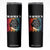 Ruth Bader Ginsburg RBG Quote Skinny Tumbler Women Belong In All Places Where Decisions Are Being Made Feminist Gifts Women TB10 Black Print Your Wear