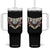 Trump 2024 Tumbler With Handle 45 47 American Election Republican Conservative US Flag Eagle TB10 One Size: 40 oz Black Print Your Wear