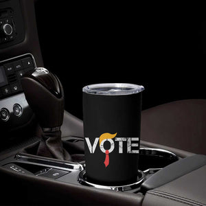 Trump Hair Tie Tumbler Cup Vote Funny President TB10 Print Your Wear
