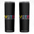 RBG Quote Skinny Tumbler Vote Tell Them Ruth Send You TB10 Black Print Your Wear