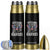Veterans For Harris Walz 2024 Election Bullet Tumbler American Flag Eagle TB10 Black Print Your Wear