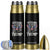 Veterans For Trump 2024 Election Bullet Tumbler American Flag Eagle Grandpa Dad Gifts TB10 Black Print Your Wear