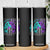 Suicide Prevention Awareness Skinny Tumbler Teal Purple Ribbon Still Here Still Fighting American Flag Therapist Psychologist TB10 Print Your Wear