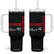Senior 2025 Tumbler With Handle Class of 2025 Graduation Back To School Graduate Graduation TB10 One Size: 40 oz Black Print Your Wear