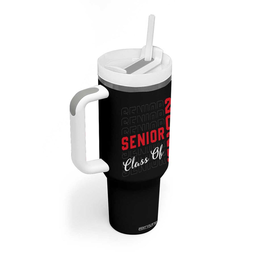 Senior 2025 Tumbler With Handle Class of 2025 Graduation Back To School Graduate Graduation TB10 Print Your Wear