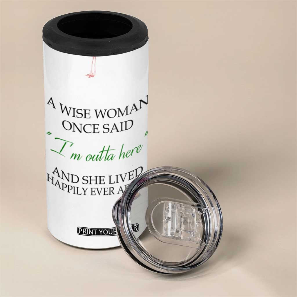 Funny Retirement Gifts for Women 2024 4 in 1 Can Cooler Tumbler Coworker Leaving Gift For Boss Coworkers Friends TB10 Print Your Wear