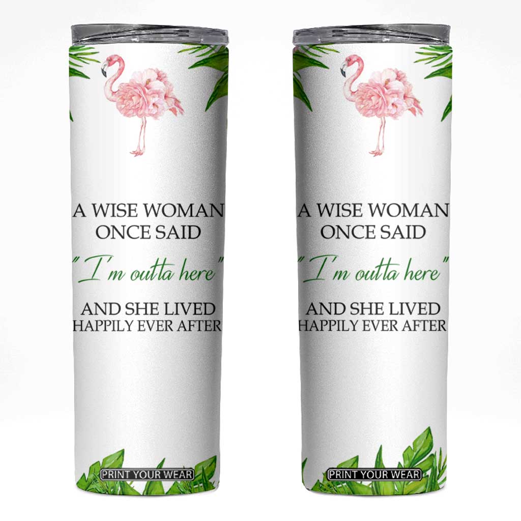 Funny Retirement Gifts for Women 2024 Skinny Tumbler Coworker Leaving Gift For Boss Coworkers Friends TB10 White Print Your Wear