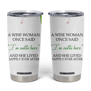 Funny Retirement Gifts for Women 2024 Tumbler Cup Coworker Leaving Gift For Boss Coworkers Friends TB10 White Print Your Wear
