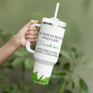 Funny Retirement Gifts for Women 2024 Tumbler With Handle Coworker Leaving Gift For Boss Coworkers Friends TB10 Print Your Wear